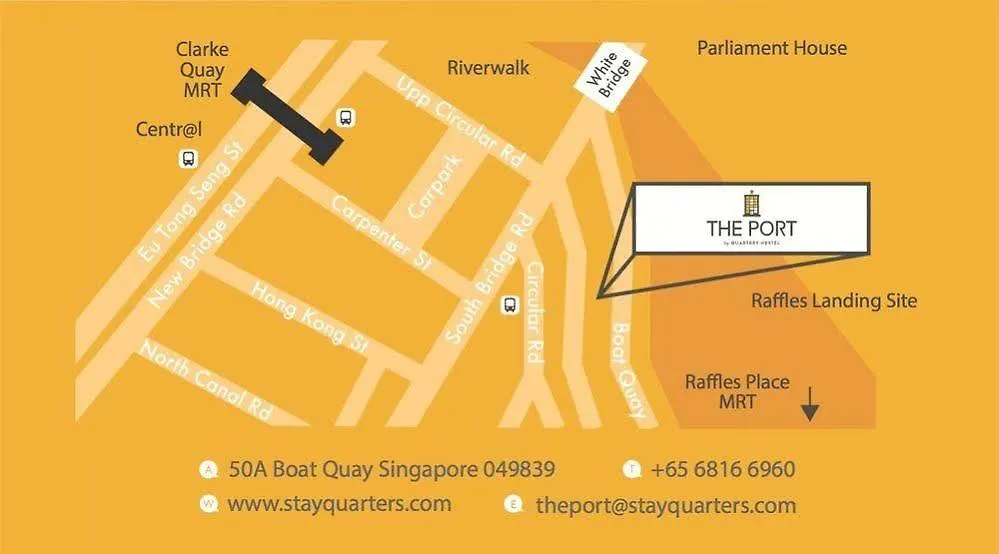 Beat. Capsule Hostel @ Boat Quay Capsule hotel Singapore