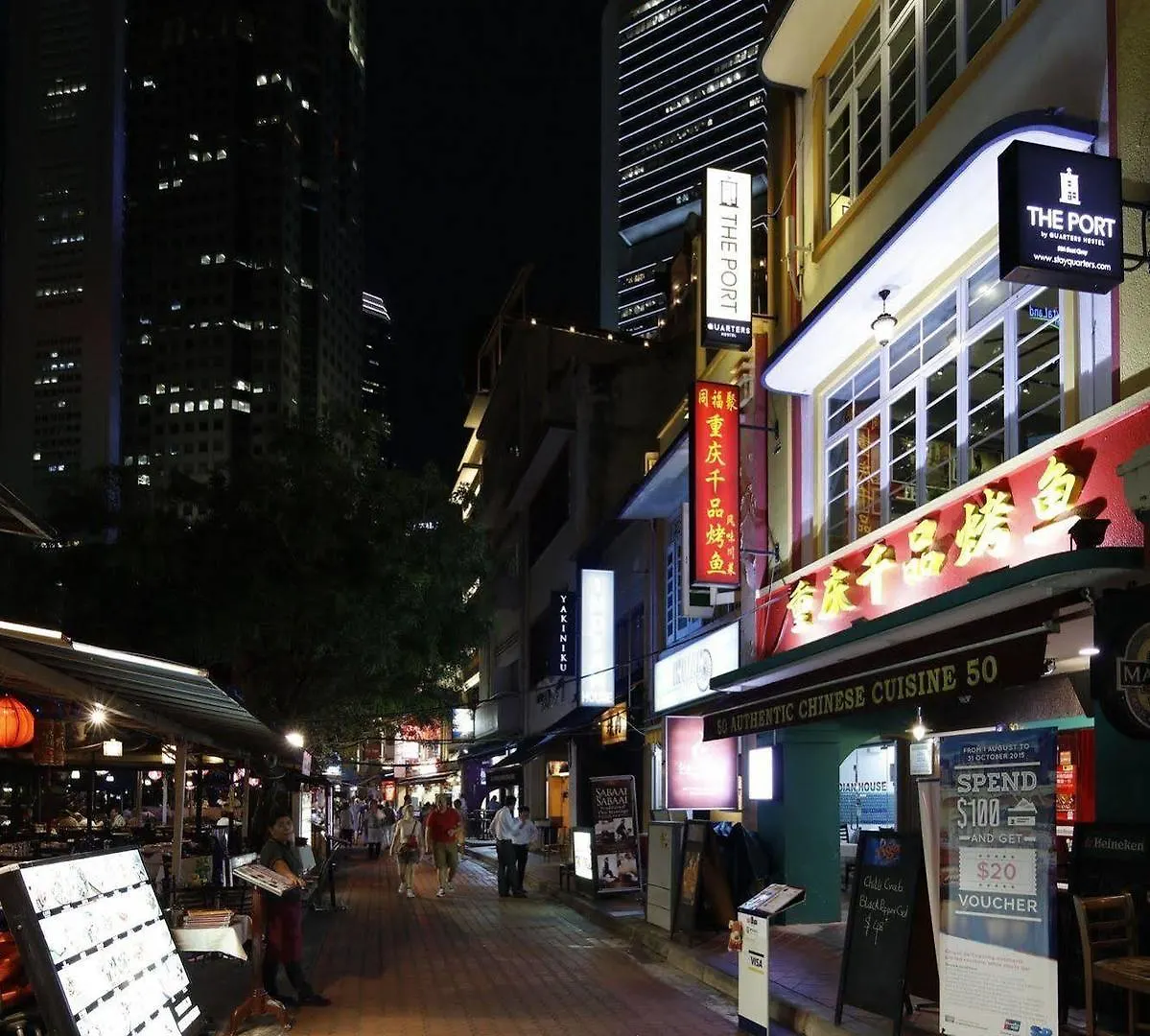 Beat. Capsule Hostel @ Boat Quay Singapore
